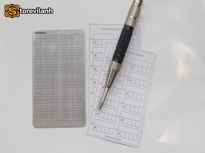Quản l&yacute; seed hiệu quả bằng c&aacute;ch d&ugrave;ng bảng th&eacute;p, lưu trữ ph&acirc;n t&aacute;n, th&ecirc;m passphrase v&agrave; &aacute;p dụng multisig