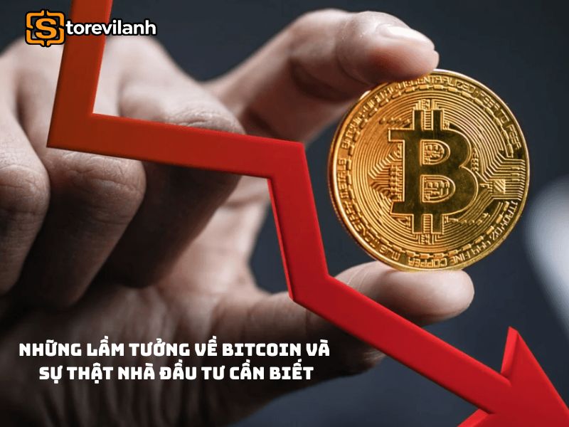 Những lầm tưởng về Bitcoin và sự thật nhà đầu tư cần biết