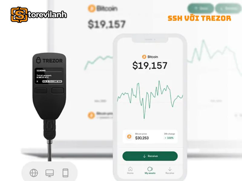SSH với Trezor là gì? Cách xác thực SSH an toàn bằng ví lạnh