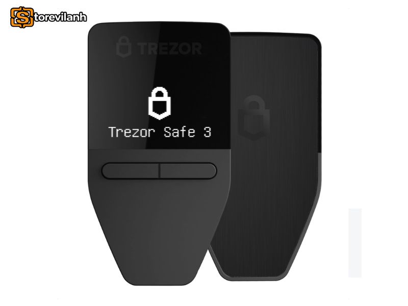 Mua v&iacute; lạnh Trezor ch&iacute;nh h&atilde;ng tại Storevilanh, bảo h&agrave;nh r&otilde; r&agrave;ng, hỗ trợ tận t&acirc;m