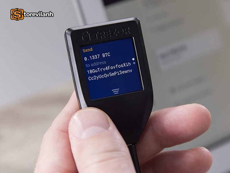 Chuyển tiền sang v&iacute; mới cần tạo seed mới, sao lưu an to&agrave;n v&agrave; chuyển t&agrave;i sản trở lại v&iacute; Trezor