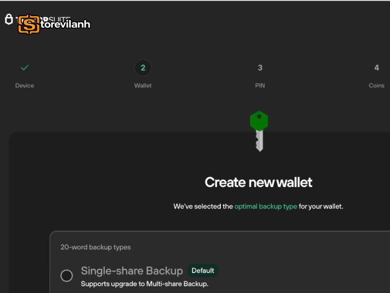Single-share Backup cũ vẫn d&ugrave;ng được, cần hủy sau khi x&aacute;c nhận Multi-share Backup an to&agrave;n