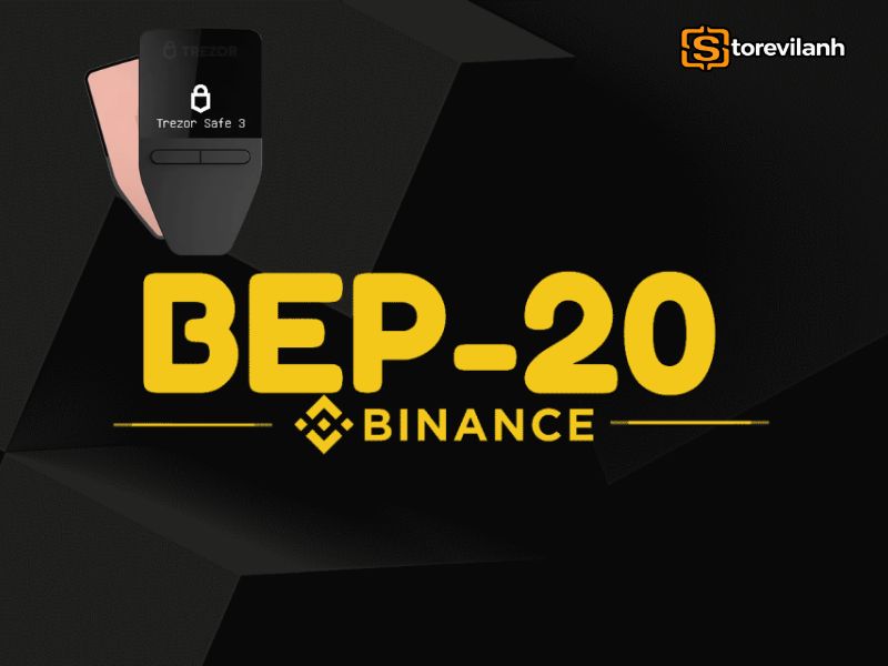Trezor hỗ trợ lưu trữ token BEP-20 qua t&agrave;i khoản BNB Smart Chain an to&agrave;n