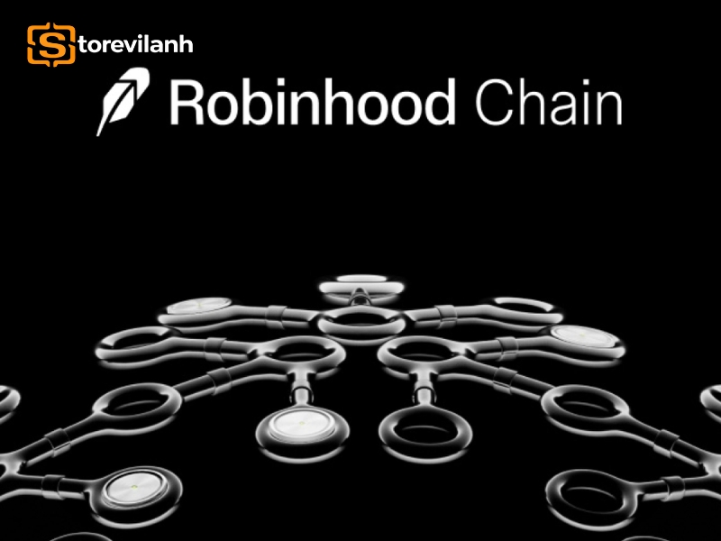 Robinhood Chain l&agrave; Layer 2 hỗ trợ t&agrave;i ch&iacute;nh blockchain, t&iacute;ch hợp Ledger để quản l&yacute; t&agrave;i sản an to&agrave;n