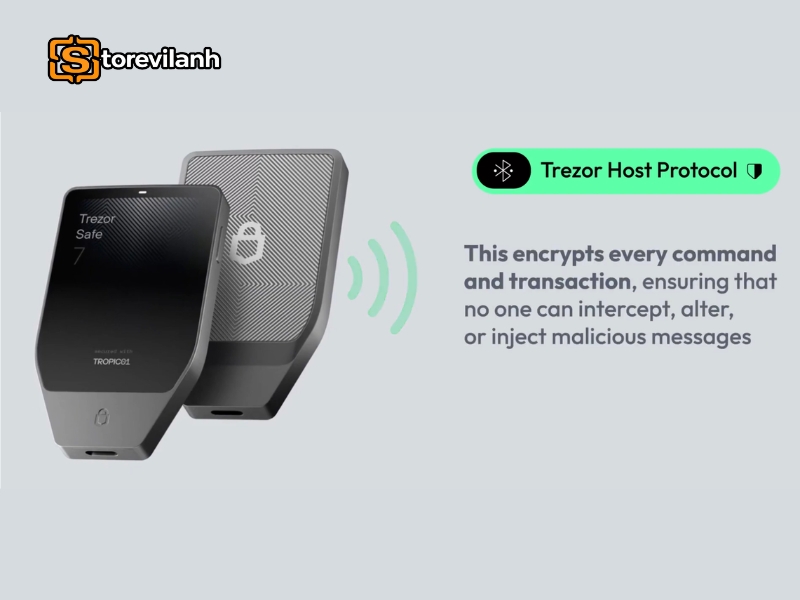 THP l&agrave; giao thức bảo mật gi&uacute;p Trezor kết nối an to&agrave;n với c&aacute;c ứng dụng quản l&yacute; v&iacute;