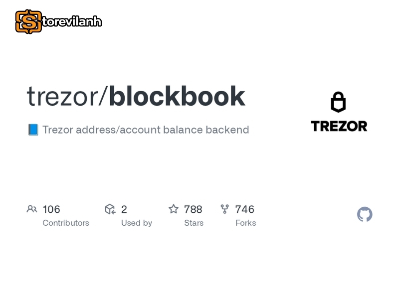 Blockbook l&agrave; m&aacute;y chủ m&atilde; nguồn mở gi&uacute;p Trezor Suite truy xuất dữ liệu blockchain nhanh ch&oacute;ng