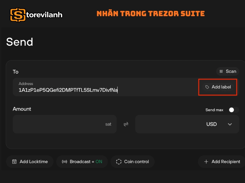 Nhãn trong Trezor Suite: Cách bật, lưu trữ và quản lý Labels hiệu quả