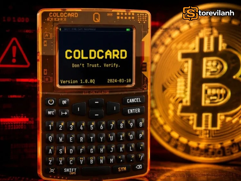 Coldcard Mk3 gặp lỗi tạo seed, cho thấy t&iacute;nh ngẫu nhi&ecirc;n quyết định bảo mật v&iacute;