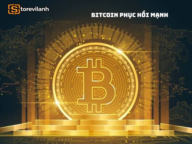 Bitcoin hồi phục mạnh: BTC có thể lên tới 72.000 USD?