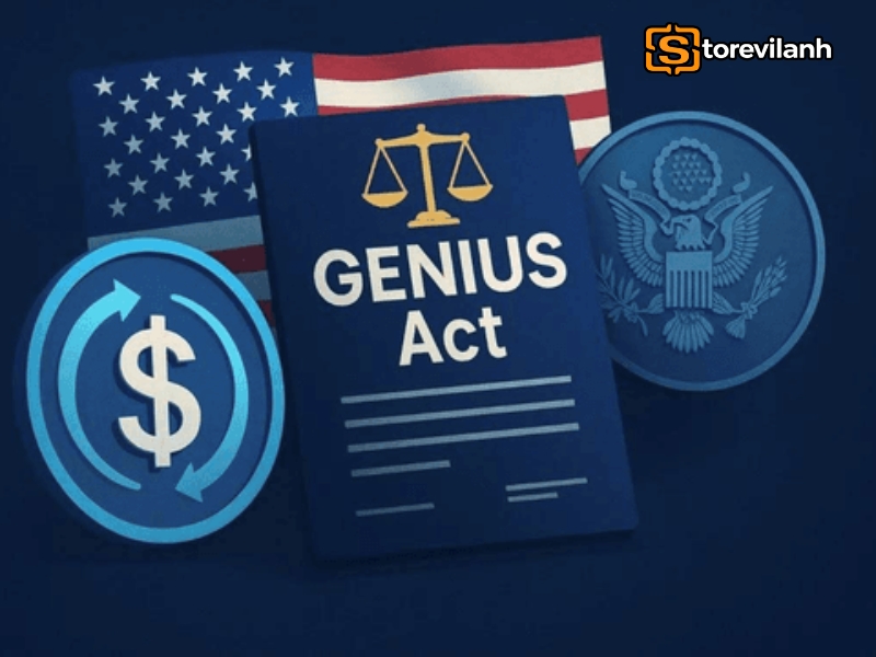 Stablecoin cạnh tranh gay gắt khi đạo luật GENIUS th&uacute;c đẩy c&aacute;c tổ chức t&agrave;i ch&iacute;nh tham gia ph&aacute;t h&agrave;nh