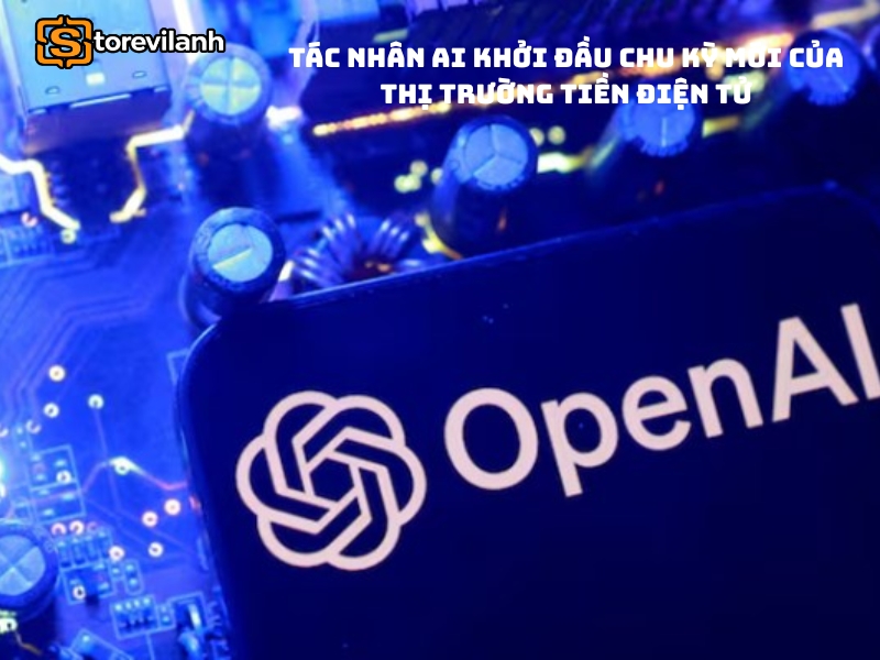 Tác nhân AI khởi đầu chu kỳ mới của thị trường tiền điện tử