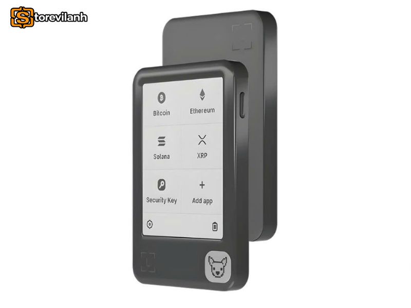 V&iacute; lạnh Ledger Nano Gen 5