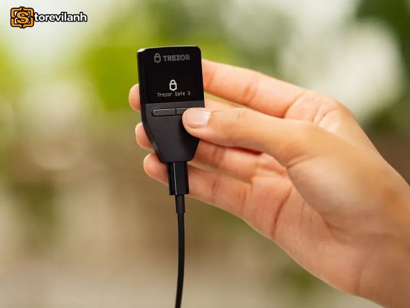 Seedless setup d&agrave;nh cho Multisig doanh nghiệp, kh&ocirc;ng lưu Seed Phrase v&agrave; kh&ocirc;ng d&ugrave;ng với Trezor Suite