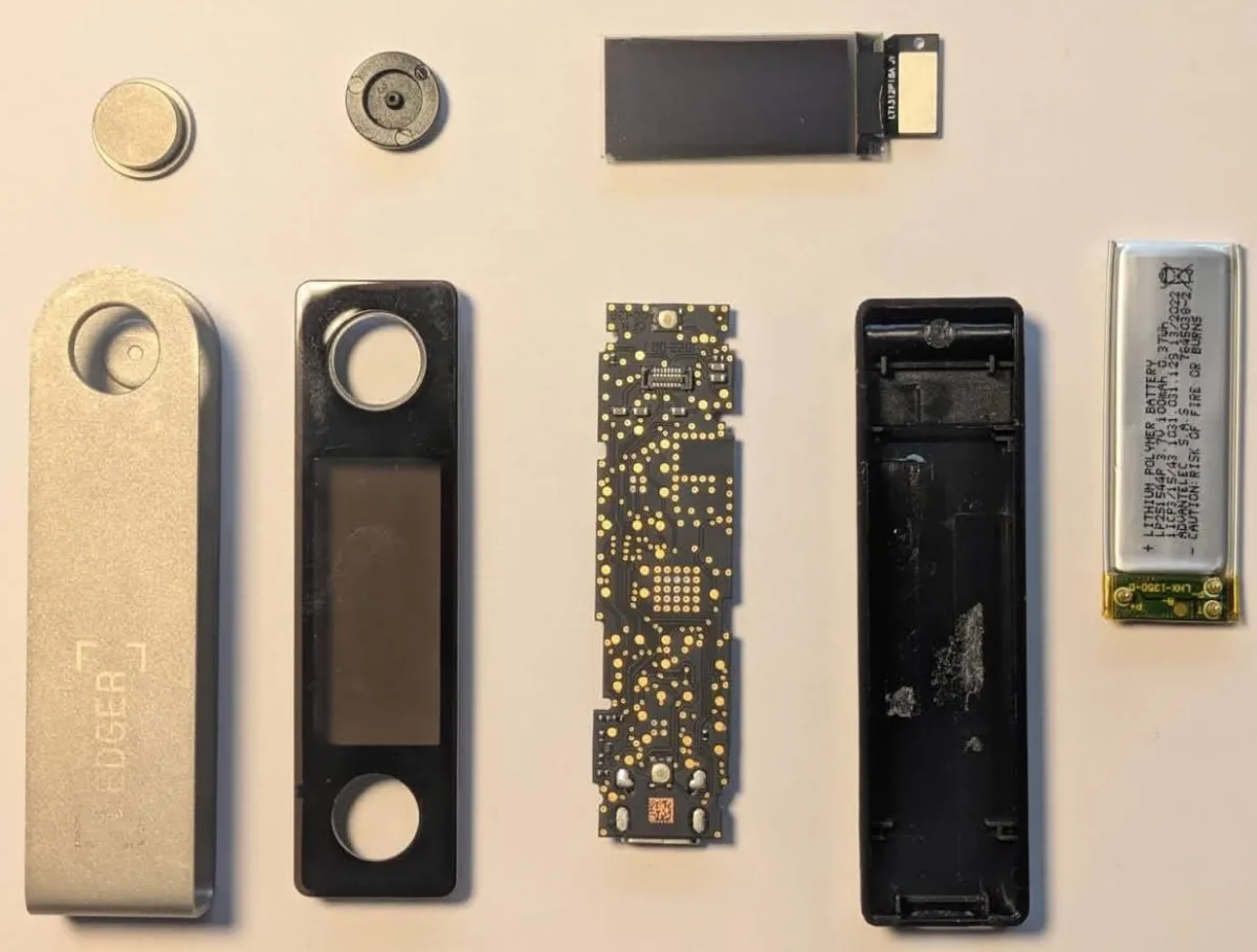 Ledger Nano X tháo rời - ảnh 1