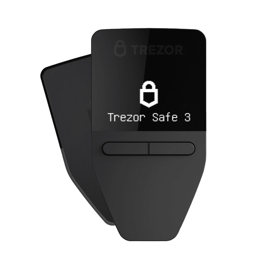 Trezor Safe 3 chính hãng giá tốt