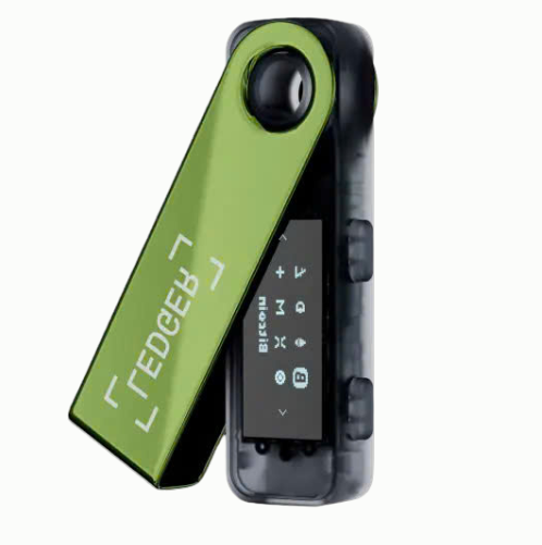 Ledger Nano S Plus màu Oxidate Green - Xanh Lá Oxidate - Hình 5