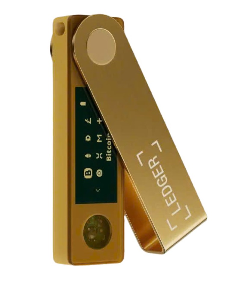 Ledger NANO X màu Gold - Hình 5