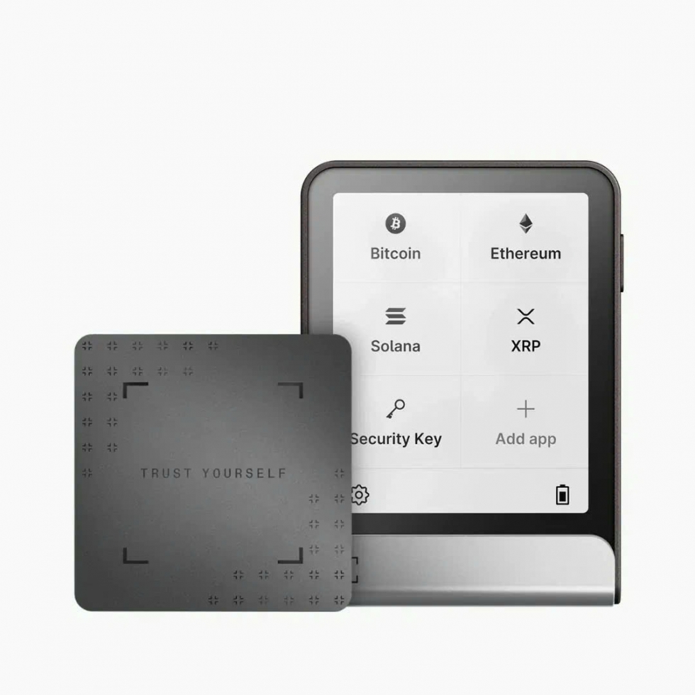 Ledger Flex màu Đen + Recovery Key - Hình 7