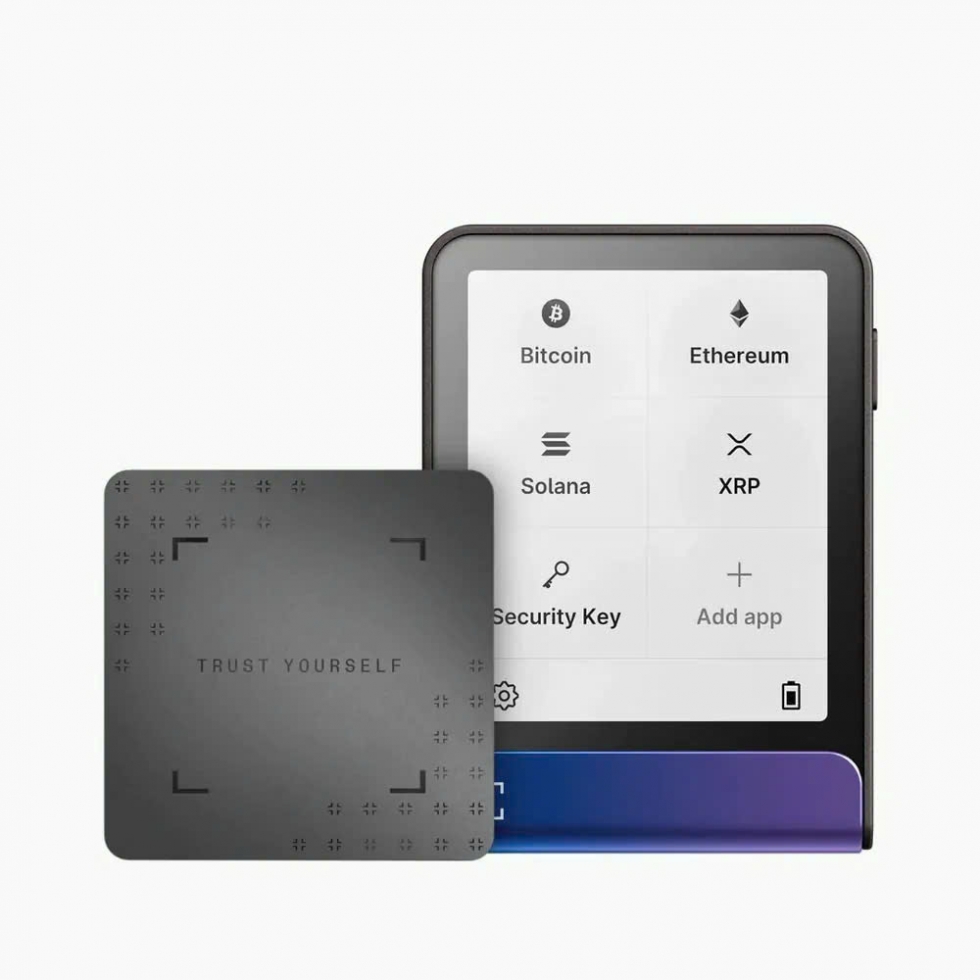Ledger Flex màu Xanh Dương Neptune + Recovery Key - Hình 9