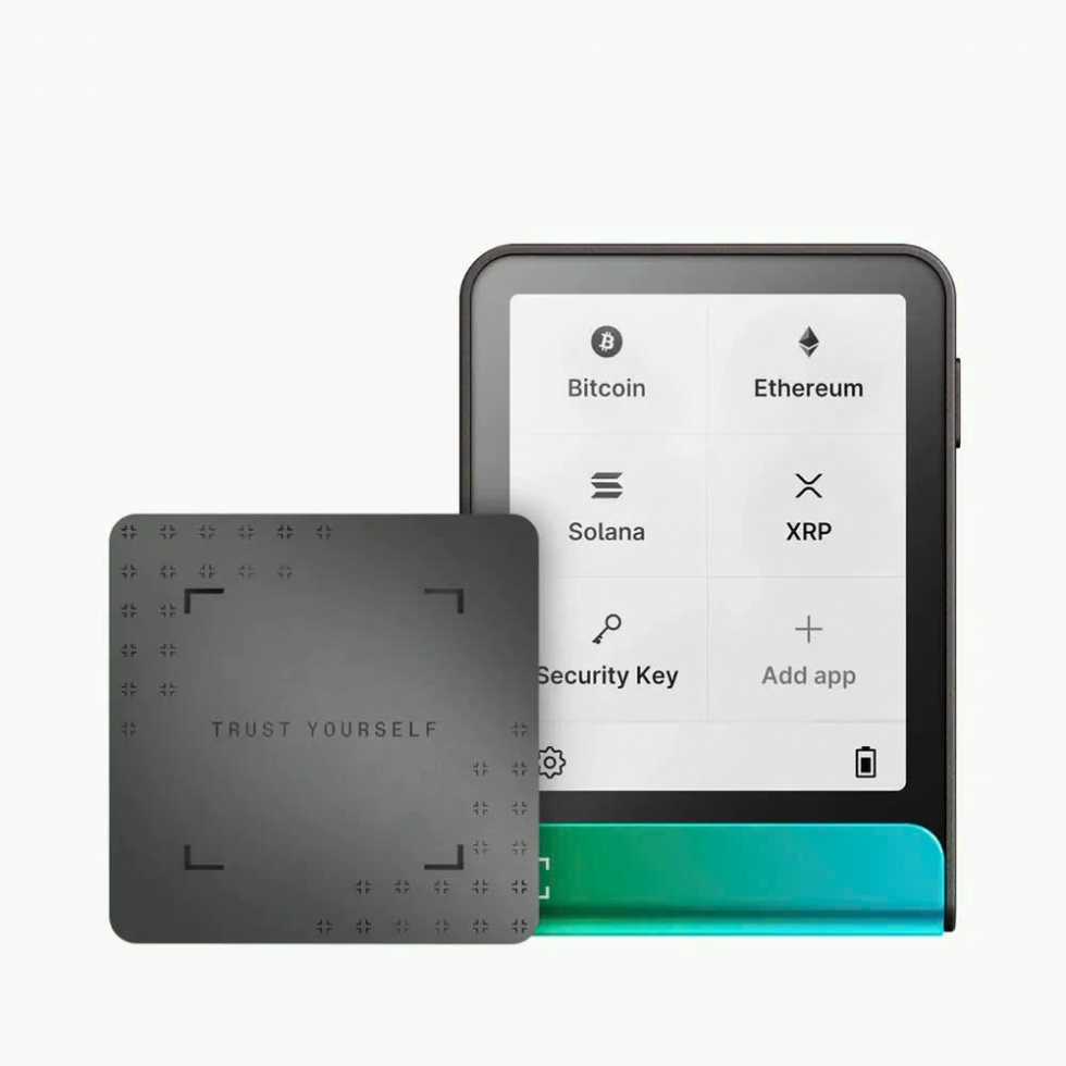 Ledger Flex màu Xanh Lá Oxidate + Recovery Key - Hình 10
