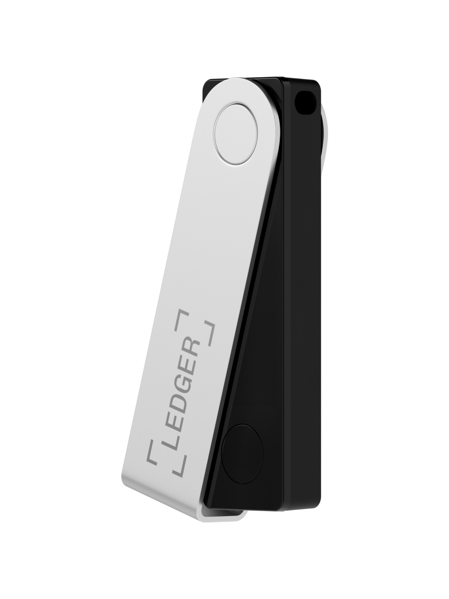 Ledger NANO X màu Onyx Black - Đen - Hình 2