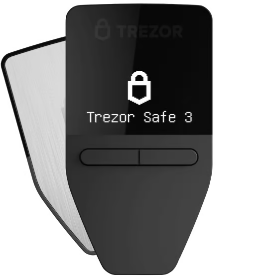 Trezor Safe 3 màu Stellar Silver - Bạc - Hình 6