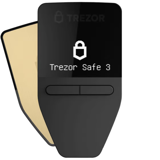 Trezor Safe 3 màu Solar Gold - Vàng - Hình 7